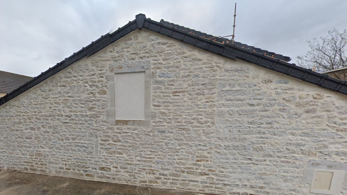Façade après — Maison rurale - Foucherans